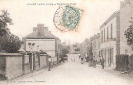 Courtemer (61)  Rue De La Poste - Courtomer