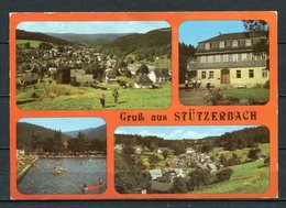 (2226) Gruß Aus Stützerbach / Mehrbildkarte - Gel. 1986 - DDR - S1/86   09 11 1213   Auslese-Bild-Verlag - Schmiedefeld