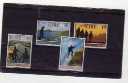 Irlande (1981) - "Activitées De Plein Air"  Neufs** - Unused Stamps