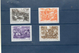 POLYNESIE Française : J; BOULLAIRE : Dessinteur, Peintre Français : 100 Ans De Sa NaissanceScènes Tirées De Gravures- - Unused Stamps