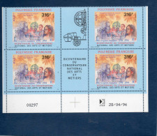 POLYNESIE Française : Conservatoire National Des Arts Et Métiers : 200 Ans De Sa Fondation, 15 Ans Du Centre De Papeete- - Unused Stamps