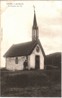 CPA 88 (Vosges) Fresse-sur-Moselle - La Chapelle Des Vès (ou Vees), Avec Le Clocher D'avant-guerre - Fresse Sur Moselle