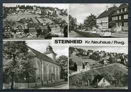 (2236) Steinheid / Mehrbildkarte S/w - Gel. 1985 - DDR - Bild Und Heimat - Neuhaus