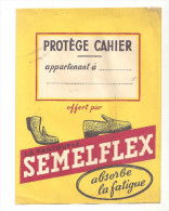 Protège Cahier SEMELFLEX La Pantoufle SEMELFLEX Aborbe La Fatigue - Omslagen Van Boeken