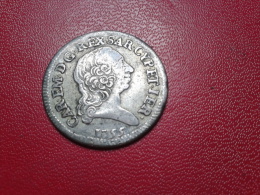 CARLO EMMANUELE III .SOLDI 7.6  1755  (TURIN) - Piémont-Sardaigne-Savoie Italienne