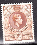 Swaziland, 1938, SG 31, Mint No Gum (Perf: 13,5x13) - Swaziland (...-1967)