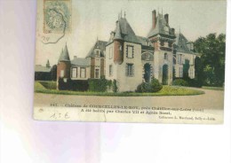 COURCELLES LE ROY (Loiret) - Château Près De Châtillon Sur Loire - Autres & Non Classés