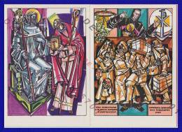 Vaticano - Interi Postali - COMMEMORATIVE - 1987 - Catalogo UNIFICATO "C29" E "C30" - Nuove - 2 Cartoline - Enteros Postales