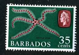 1084 Barbados 1965  Scott #277  Mnh** Offers Welcome! - Barbades (...-1966)