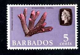 1086 Barbados 1965  Scott #271  Mnh** Offers Welcome! - Barbados (...-1966)