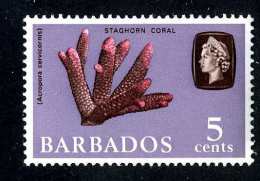 1087 Barbados 1965  Scott #271  Mnh** Offers Welcome! - Barbades (...-1966)