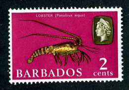 1089 Barbados 1965  Scott #268  Mnh** Offers Welcome! - Barbades (...-1966)