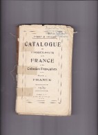 YVERT SPECIALISE 1939   FRANCE ET COLONIES  (440 PAGES ) EXEMPLAIRE A RELIER - France