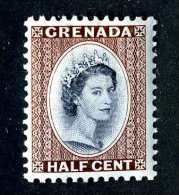 1096  Grenada 1953  Scott #171  Mnh** Offers Welcome! - Granada (...-1974)