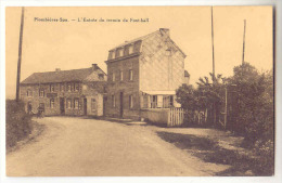 LG59 - 4 - PLOMBIERES  -  L´entrée Du Terrain De Football - Plombières