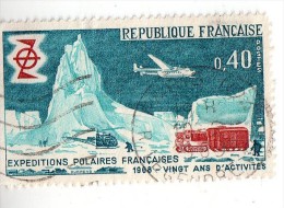 PA - 20ème Anniversaire Des Expéditions Polaires Francaises, 1574 - Other & Unclassified