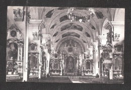 ENGELBERG Inneres Der Klosterkirche  UNUSED SCHWEIZ - Engelberg