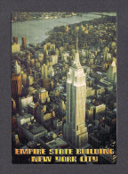 NEW YORK CITY - EMPIRE STATE BUILDING EXOTIC AERIAL VIEW OF THE EMPIRE STATE BUILDING - Empire State Building