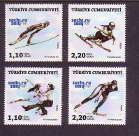 2014 TURKEY SOCHI WINTER OLYMPICS MNH ** - Hiver 2014: Sotchi