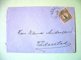 Sweden 1912 Cover To Sweden - King Gustaf V - Lettres & Documents