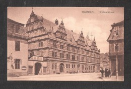 Hameln An Der Weser Hochzeitshaus Kutsche Pferd Horse UNUSED - Hameln (Pyrmont)