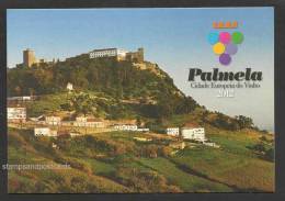 Portugal Entier Postal Palmela Capitale Européenne Du Vin 2012 Palmela Europe Wine Capital Stationery - Wines & Alcohols