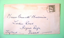 Sweden 1954 Cover To England - King Gustaf VI - Briefe U. Dokumente