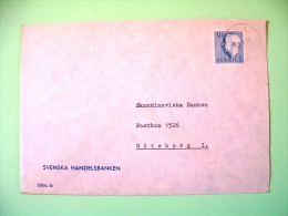 Sweden 1959 Cover To Sweden - King Gustaf VI - Lettres & Documents