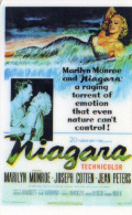 CARTE CINEMA - CINECARTE  ETATS-UNIS 10 Units  NIAGARA   Marilyn Monroe   **** - Other & Unclassified