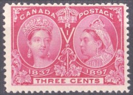 Canada 1897 Jubilee - Queen Victoria 3c MNH SG 126  SC 53 - Ongebruikt