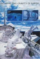 USA 2000 Escaping The Gravity Of Earth Stamps S/s Sc#3411 Hologram Unusual Space - Hologramme