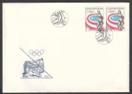 Czech Rep. / First Day Cover (1996/11) Praha: XXVI. Summer Olympics Atlanta 1996 - Zomer 1996: Atlanta