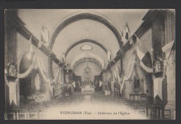 DF / 83 VAR / VIDAUBAN / INTERIEUR DE L' EGLISE - Vidauban