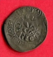 PHILIPPE VI GROS AU LIS TB 45 - 1328-1350 Filippo VI Il Fortunato