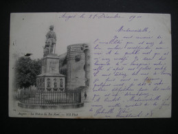 Angers.-La Statue Du Roi Rene 1900 - Pays De La Loire