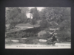 Angers.-Jardin Des Plantes-Le Lac Et Les Rochers De La Cascade - Pays De La Loire