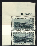 Saar,Dienst,25,XI,o,gep. - Used Stamps