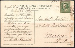 1909 USA Postcard/  Estados Unidos   Panorama  Ventimiglia - Sonstige & Ohne Zuordnung