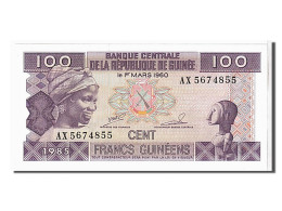 Billet, Guinea, 100 Francs, 1998, KM:35a, NEUF - Guinea