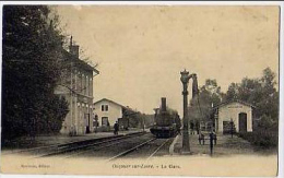 45 - OUZOUER SUR LOIRE - LA GARE - Ouzouer Sur Loire