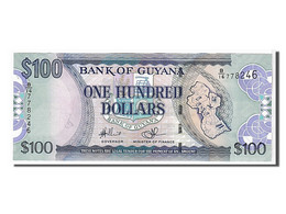 Billet, Guyana, 100 Dollars, 2006, KM:36b, NEUF - Guyana