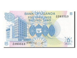 Billet, Uganda, 10 Shillings, 1979, NEUF - Uganda