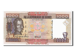 Billet, Guinea, 1000 Francs, 2006, NEUF - Guinea