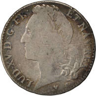 Monnaie, France, Louis XV, 1/2 Écu Au Bandeau, 1/2 ECU, 44 Sols, 1741 - 1715-1774 Louis  XV The Well-Beloved