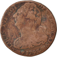 Monnaie, France, 2 Sols Français, 2 Sols, 1793, Strasbourg, TB, Bronze - Other & Unclassified
