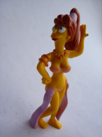 FIGURINE SIMPSON - UNITED LABEL 2009 - PRINCESS KASHMIR - Simpsons