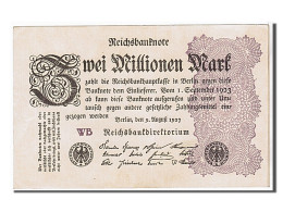 Billet, Allemagne, 2 Millionen Mark, 1923, SUP - 2 Mio. Mark