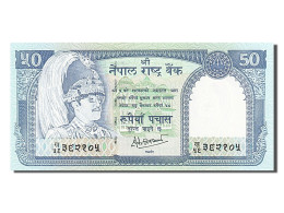 Billet, Népal, 50 Rupees, 2002, NEUF - Népal