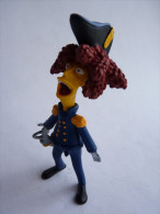 FIGURINE SIMPSON - UNITED LABEL 2009 - SIDESHOW BOB - Simpsons