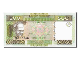 Billet, Guinea, 500 Francs, 1985, KM:31a, NEUF - Guinée